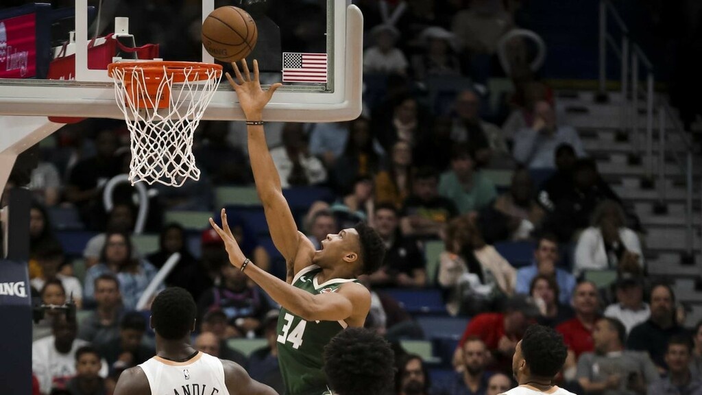 NBA: Νίκη για Μπακς με σούπερ Γιάννη (photos+videos)