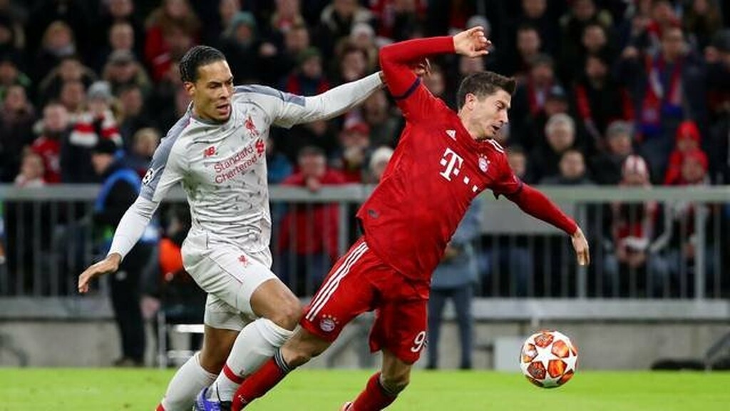 Μπάγερν – Λίβερπουλ: «Βράζει» η «Allianz Arena» για πέναλτι στον Λεβαντόφσκι (videos+photo)