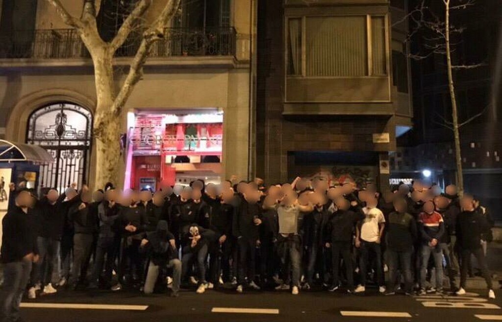 Μπαρτσελόνα – Λιόν: «Πεδίο μάχης» η Βαρκελώνη, πέντε τραυματίες (video+photos)