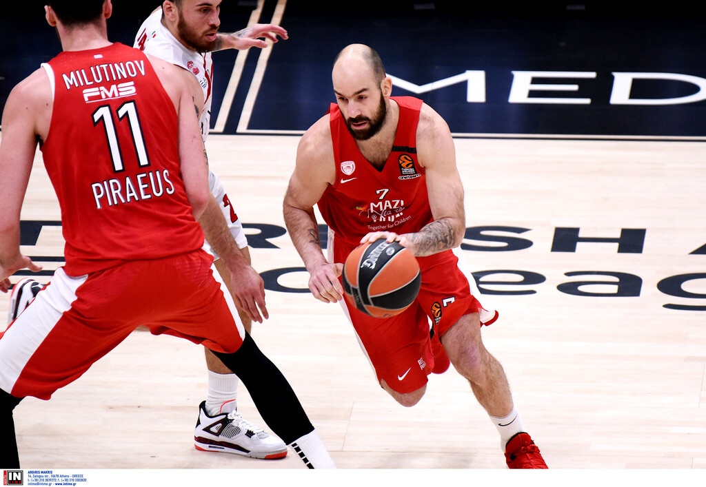 Αρμάνι Μιλάνο-Ολυμπιακός: Πρόβλημα με Σπανούλη (photos)