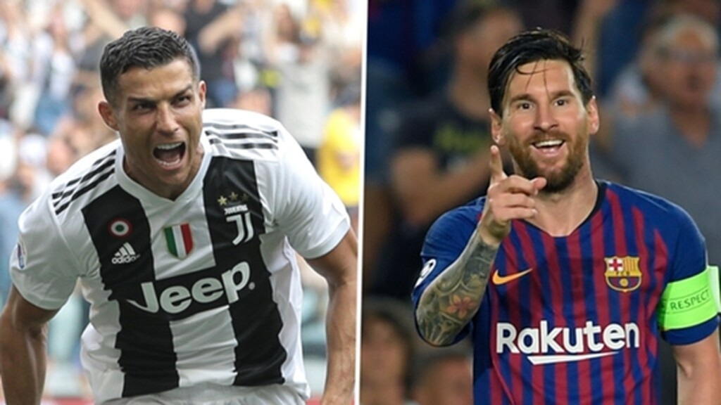 Αποθέωση για Γιουβέντους και Κριστιάνο από Μέσι!