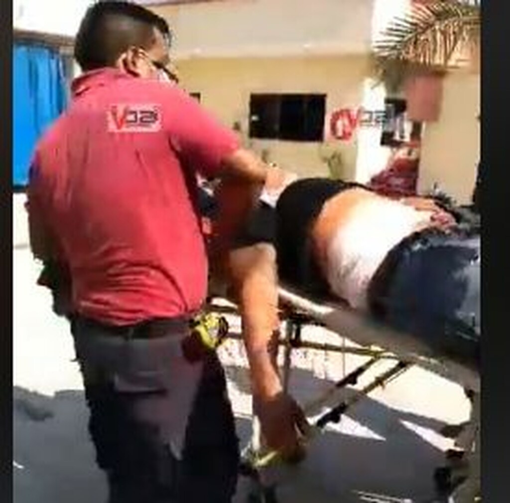 Ο άτυχος άνδρας, που είναι καλά στην υγεία του πια, όταν βρέθηκε στο φορείο απλά είπε «ο Θεός βλέπει...»