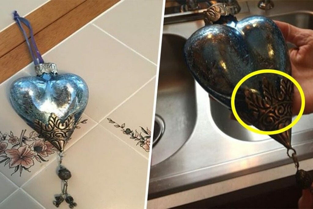 Δεν θα πιστεύεις τι βγήκε μέσα από αυτό το στολίδι… (photos)
