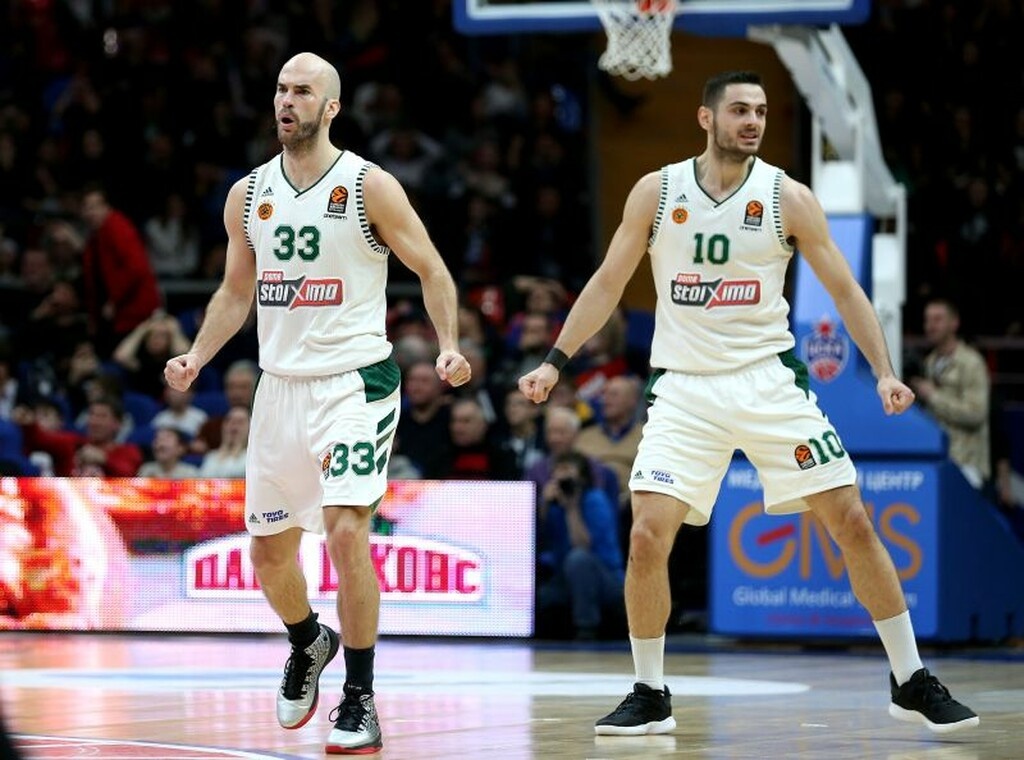 ΤΣΣΚΑ Μόσχας – Παναθηναϊκός ΟΠΑΠ: Η τριποντάρα του Καλάθη! (video+photos)