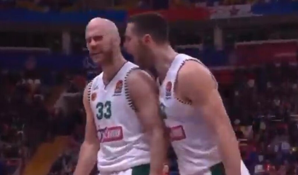 ΤΣΣΚΑ Μόσχας – Παναθηναϊκός ΟΠΑΠ: Η τριποντάρα του Καλάθη! (video+photos)