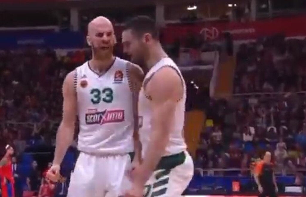 ΤΣΣΚΑ Μόσχας – Παναθηναϊκός ΟΠΑΠ: Η τριποντάρα του Καλάθη! (video+photos)