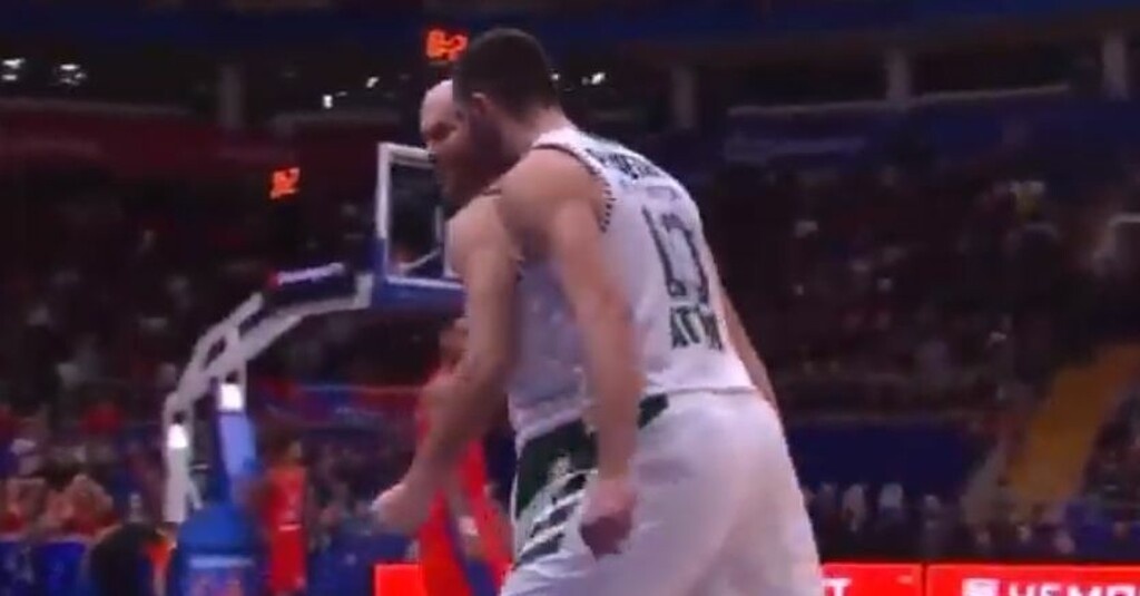 ΤΣΣΚΑ Μόσχας – Παναθηναϊκός ΟΠΑΠ: Η τριποντάρα του Καλάθη! (video+photos)