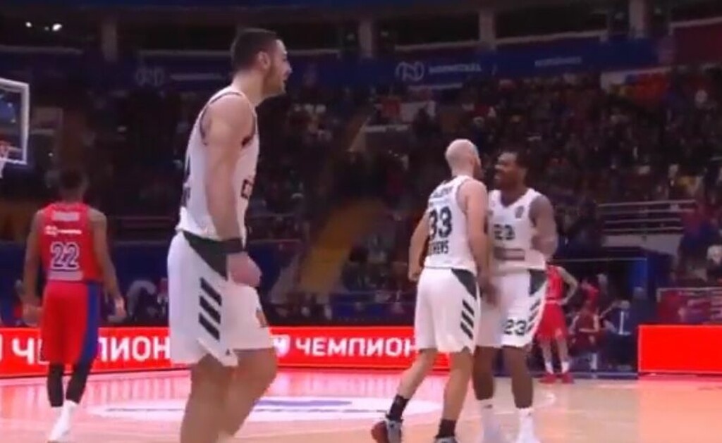 ΤΣΣΚΑ Μόσχας – Παναθηναϊκός ΟΠΑΠ: Η τριποντάρα του Καλάθη! (video+photos)