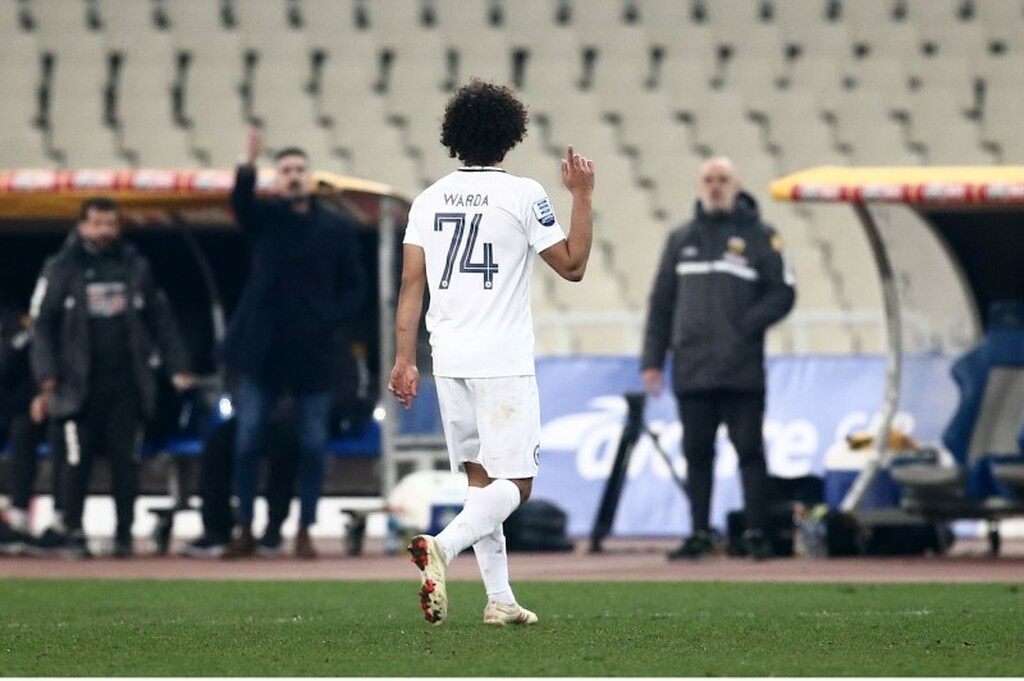 Ουάρντα: «Ζητώ συγγνώμη, σέβομαι τον Ατρόμητο» (photos)