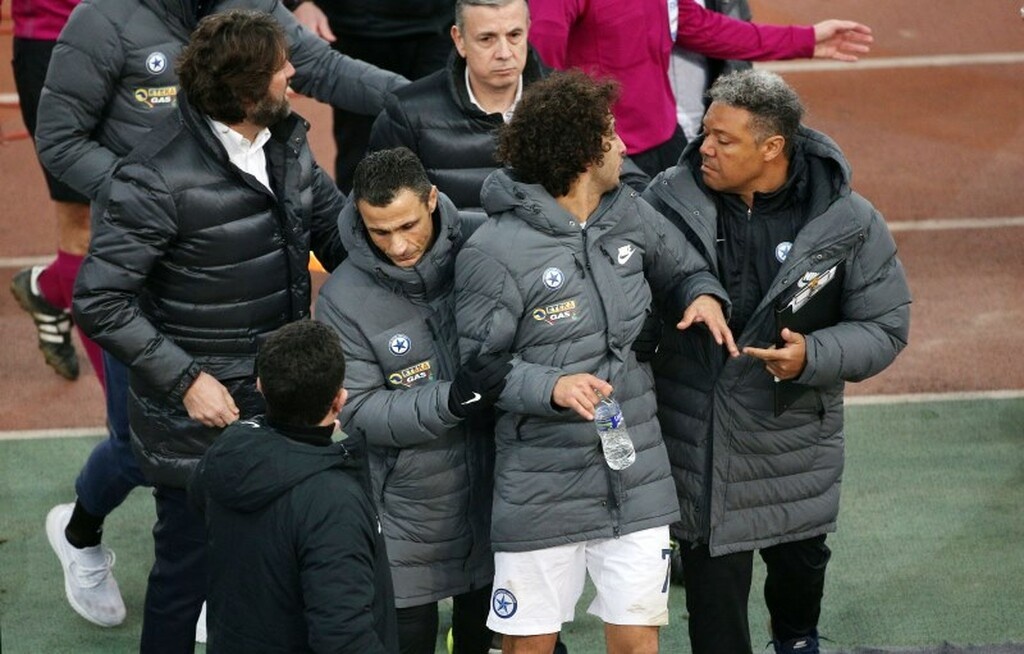 Ουάρντα: «Ζητώ συγγνώμη, σέβομαι τον Ατρόμητο» (photos)