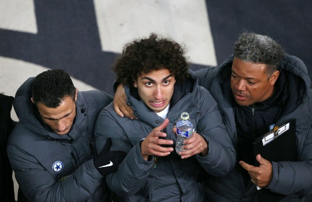 Ουάρντα: «Ζητώ συγγνώμη, σέβομαι τον Ατρόμητο» (photos)