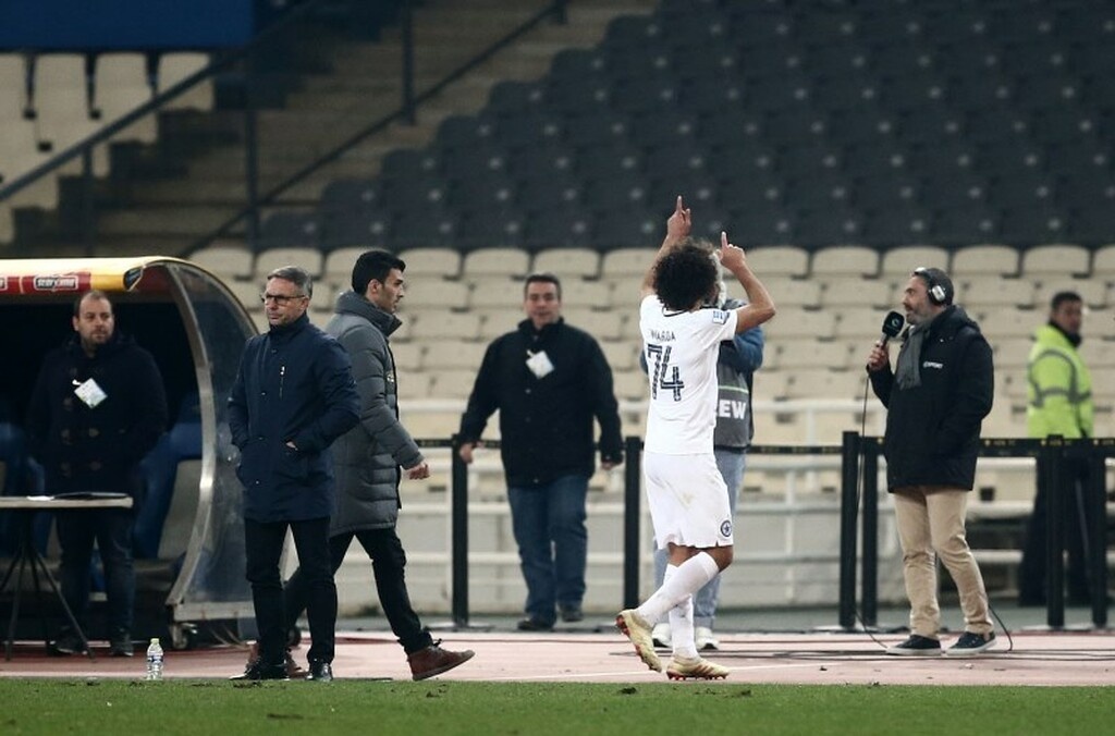 Ουάρντα: «Ζητώ συγγνώμη, σέβομαι τον Ατρόμητο» (photos)