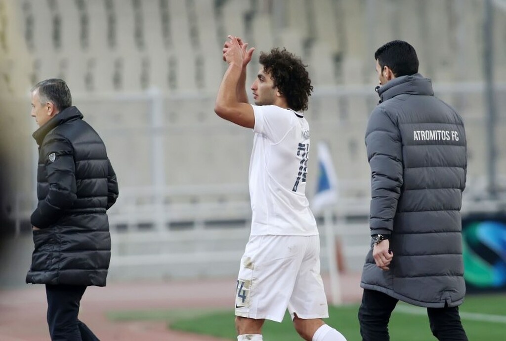 Ουάρντα: «Ζητώ συγγνώμη, σέβομαι τον Ατρόμητο» (photos)