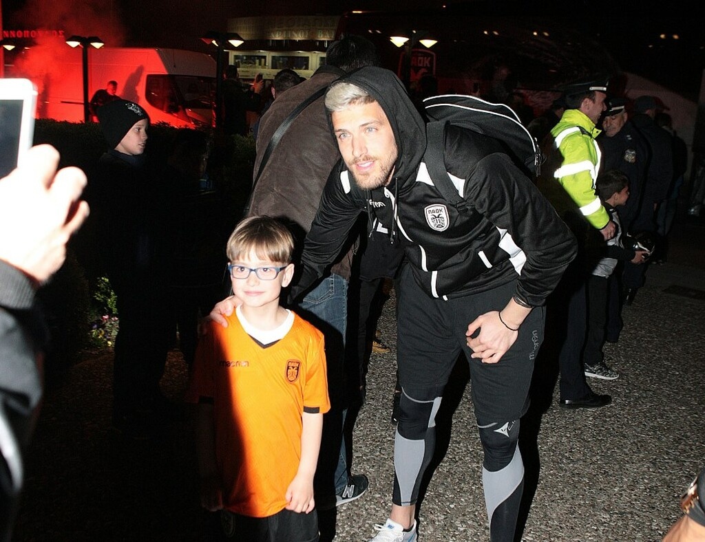 ΠΑΟΚ: Αποθεωτική υποδοχή στο Αγρίνιο (photos)