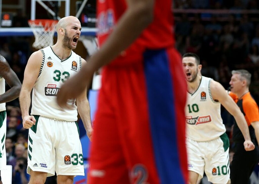 ΤΣΣΚΑ Μόσχας – Παναθηναϊκός ΟΠΑΠ: Η τριποντάρα του Καλάθη! (video+photos)