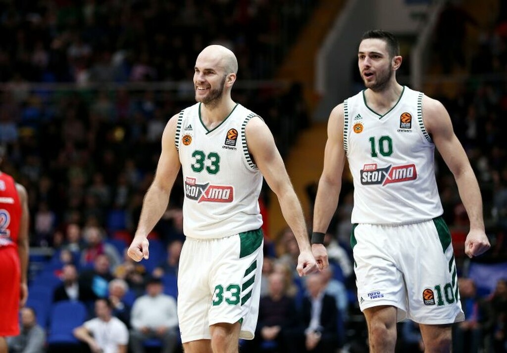 ΤΣΣΚΑ Μόσχας – Παναθηναϊκός ΟΠΑΠ: Η τριποντάρα του Καλάθη! (video+photos)