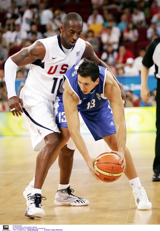 Κόμπι Μπράιαντ: «Αγαπώ τον Διαμαντίδη, ευχόμουν να τον είχα συμπαίκτη στους Λέικερς»