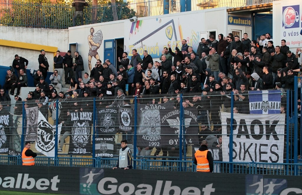 Παναιτωλικός-ΠΑΟΚ 1-2: Τίτλος δια… ποδός Βιεϊρίνια (photos+videos)