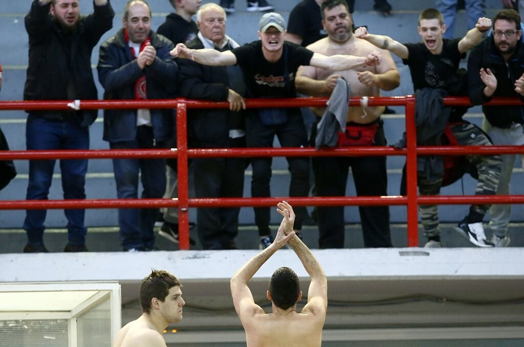 Champions League πόλο: Προβάδισμα για final-8 ο Ολυμπιακός (photos)