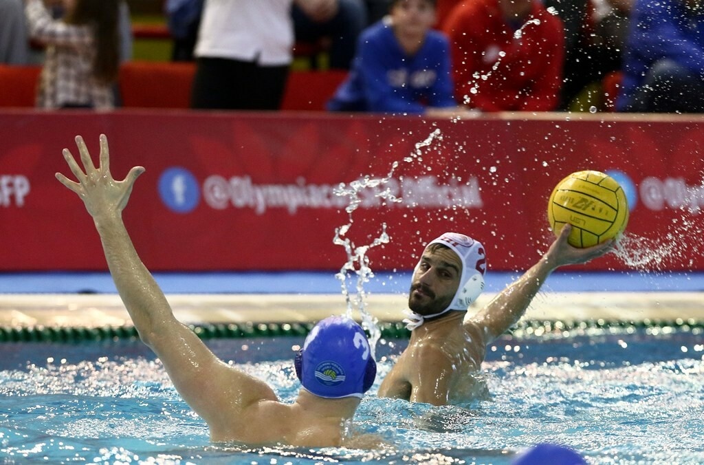 Champions League πόλο: Προβάδισμα για final-8 ο Ολυμπιακός (photos)