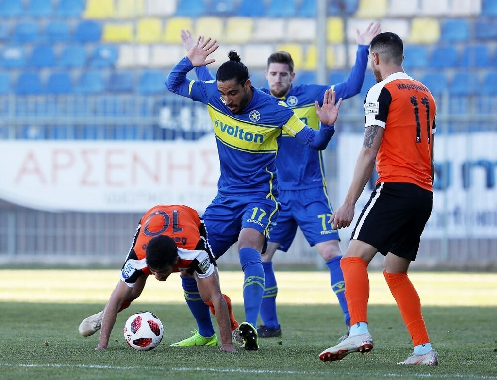 Αστέρας Τρίπολης-Λαμία 0-0: Άγονη μοιρασιά στο «Θ. Κολοκοτρώνης» (photos)