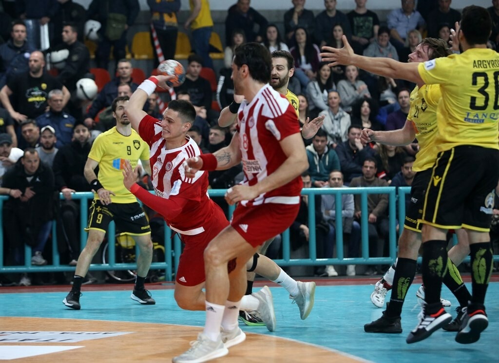 Κύπελλο Χάντμπολ: Το σήκωσε πάλι ο Ολυμπιακός/Όμιλος Ξυνή (photos)