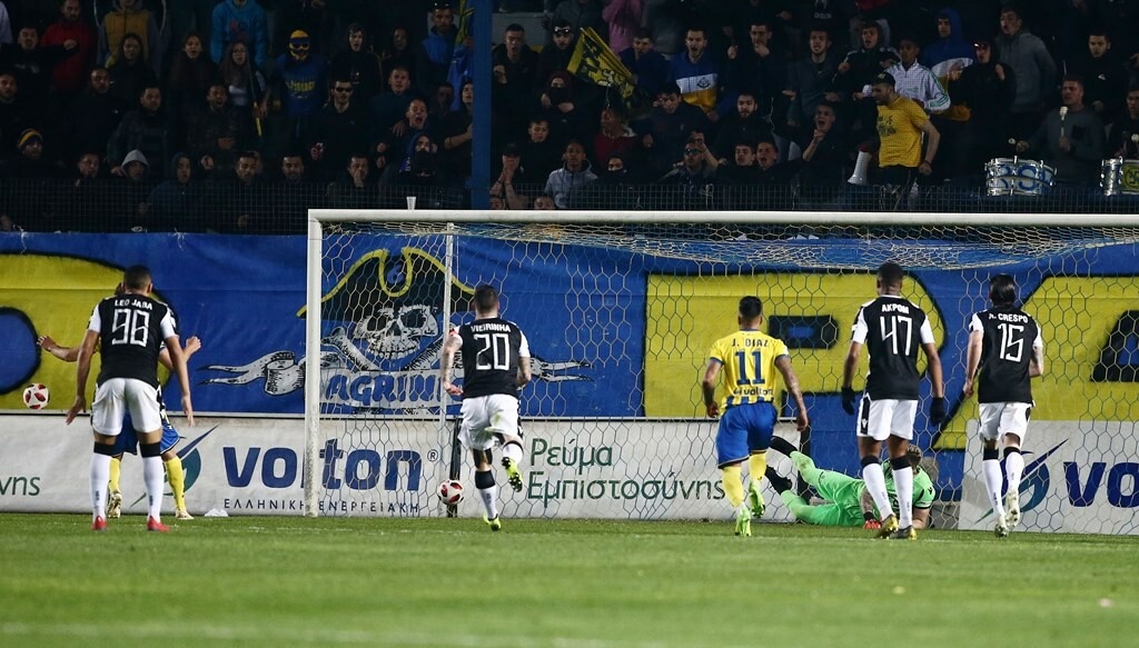 Παναιτωλικός-ΠΑΟΚ 1-2: Τίτλος δια… ποδός Βιεϊρίνια (photos+videos)