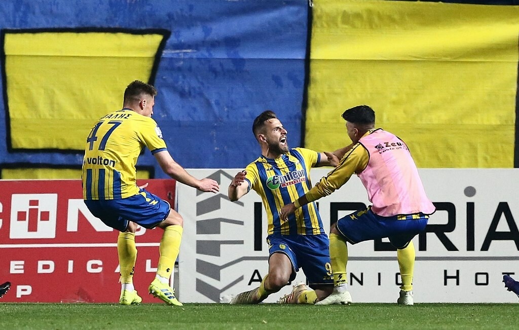 Παναιτωλικός-ΠΑΟΚ 1-2: Τίτλος δια… ποδός Βιεϊρίνια (photos+videos)