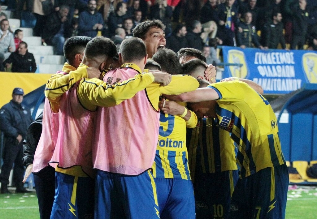 Παναιτωλικός-ΠΑΟΚ 1-2: Τίτλος δια… ποδός Βιεϊρίνια (photos+videos)