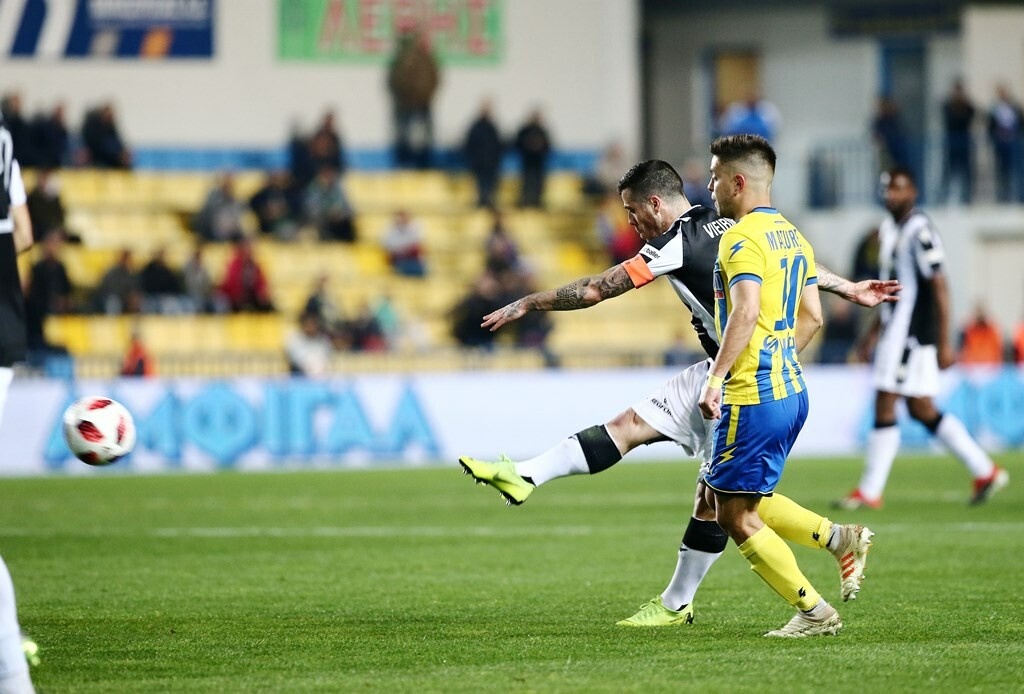 Παναιτωλικός-ΠΑΟΚ 1-2: Τίτλος δια… ποδός Βιεϊρίνια (photos+videos)