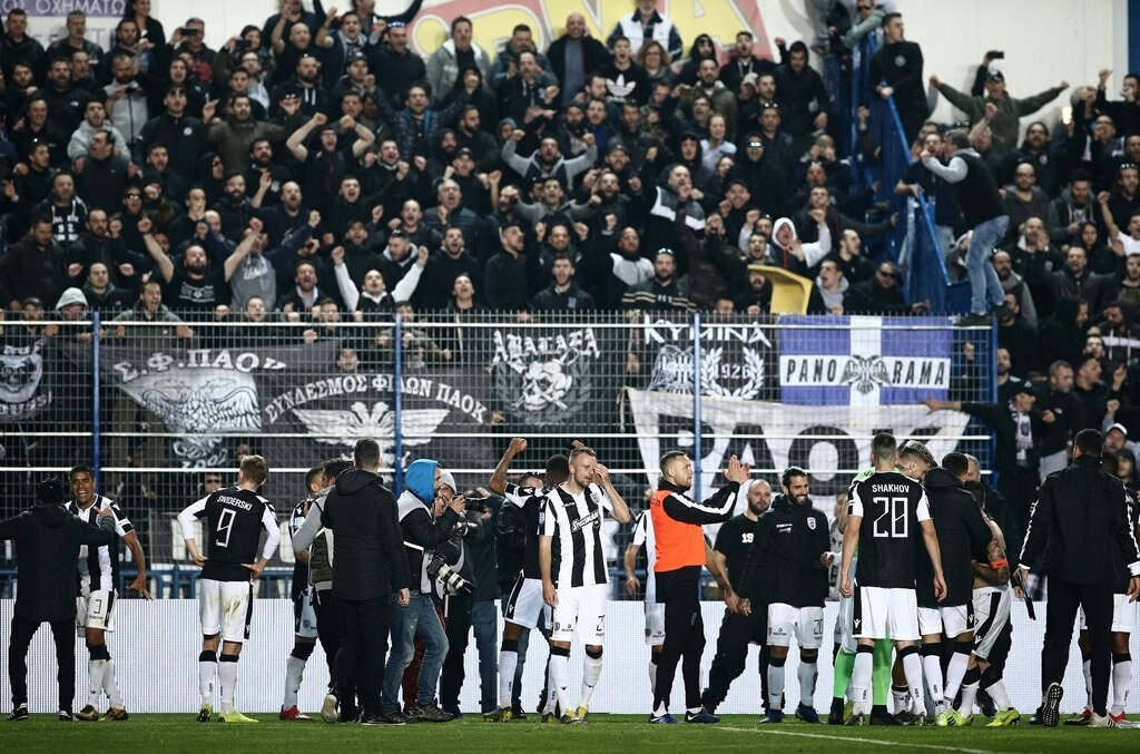 Παναιτωλικός-ΠΑΟΚ: «Ασπρόμαυρη» τρέλα… τίτλου στο Αγρίνιο (photos+video)