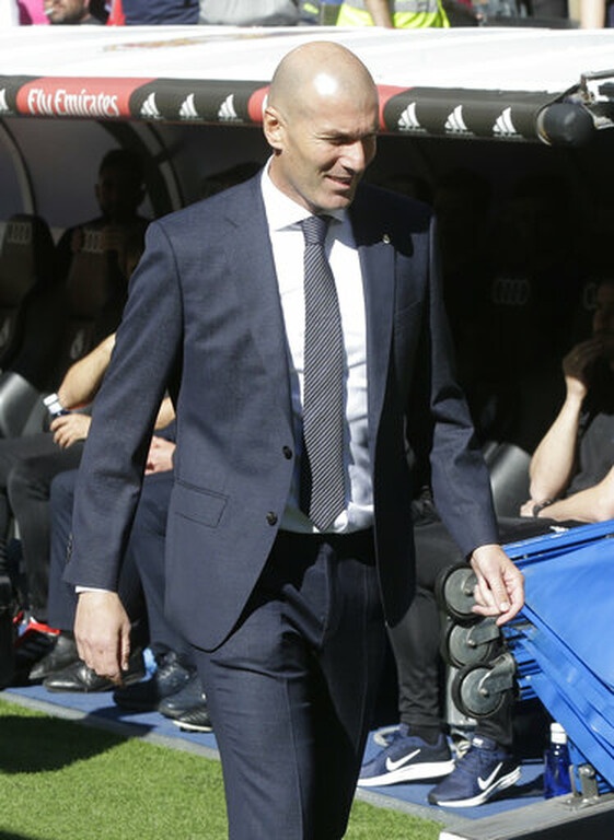 Ρεάλ Μαδρίτης: Με τον «αέρα» του Ζιντάν (video+photos)