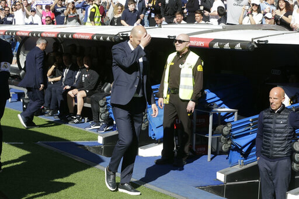 Ρεάλ Μαδρίτης: Με τον «αέρα» του Ζιντάν (video+photos)