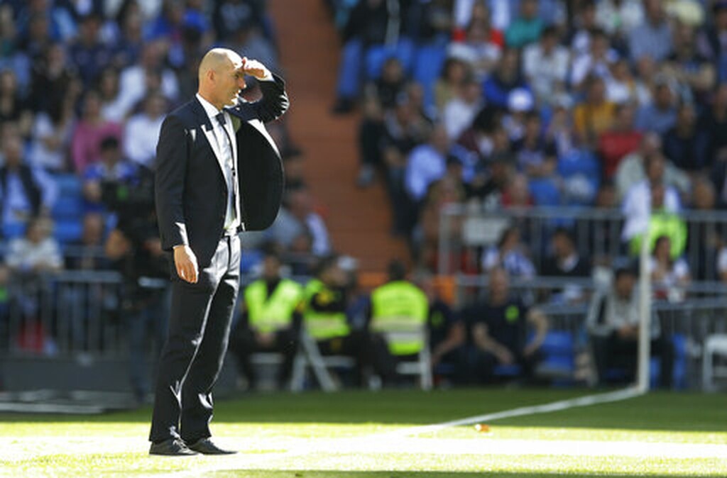 Ρεάλ Μαδρίτης: Με τον «αέρα» του Ζιντάν (video+photos)