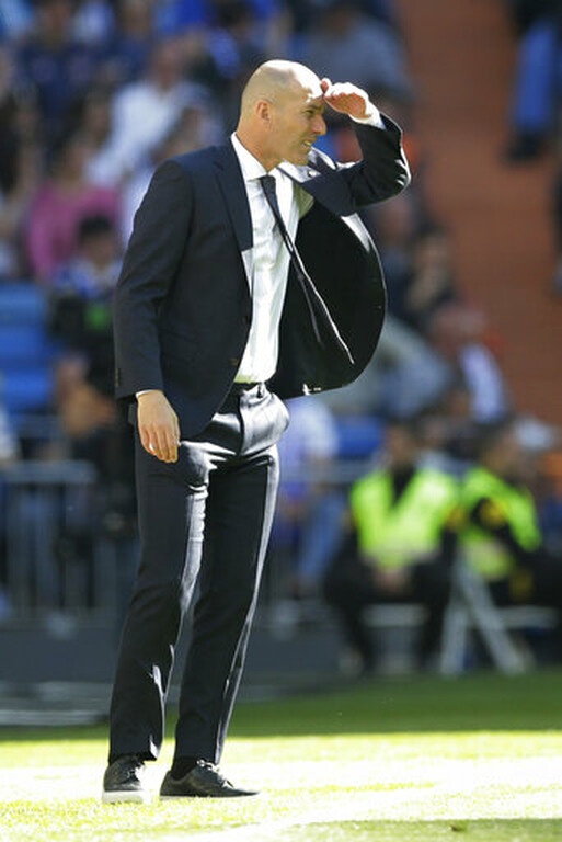 Ρεάλ Μαδρίτης: Με τον «αέρα» του Ζιντάν (video+photos)