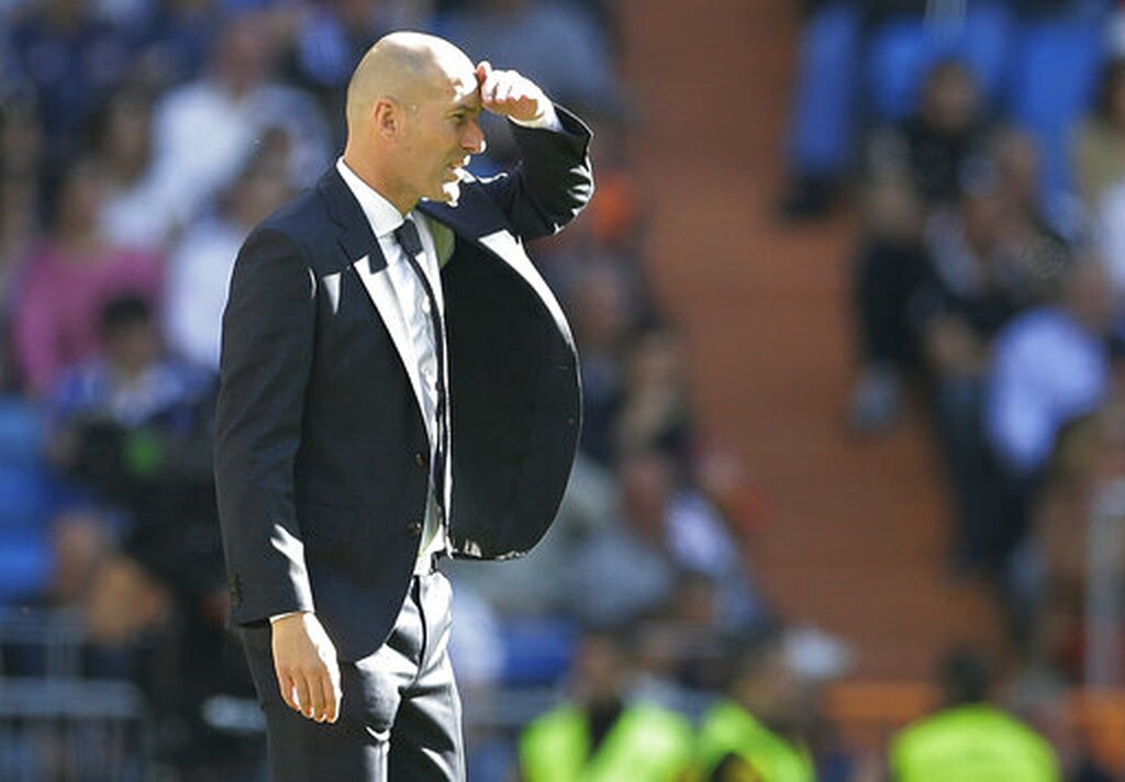 Ρεάλ Μαδρίτης: Με τον «αέρα» του Ζιντάν (video+photos)