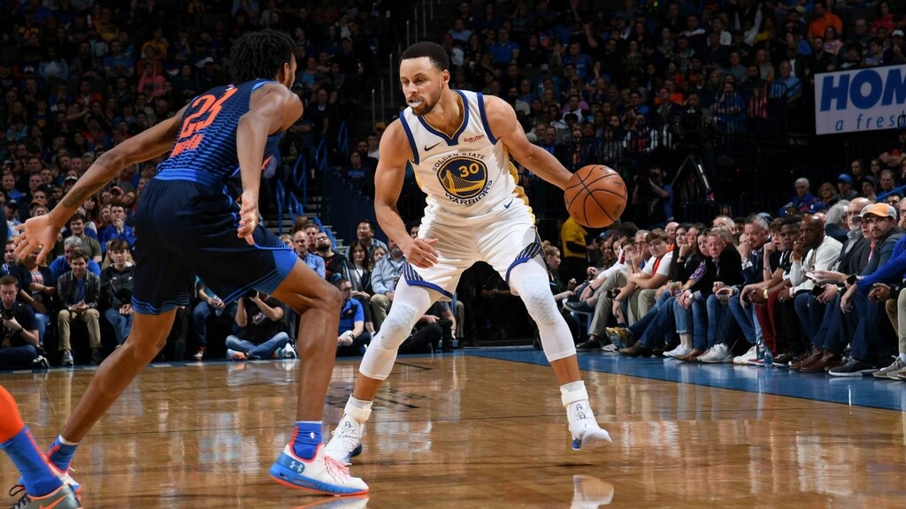 NBA: Πέρασαν από την Οκλαχόμα οι Γουόριορς (video+photos)