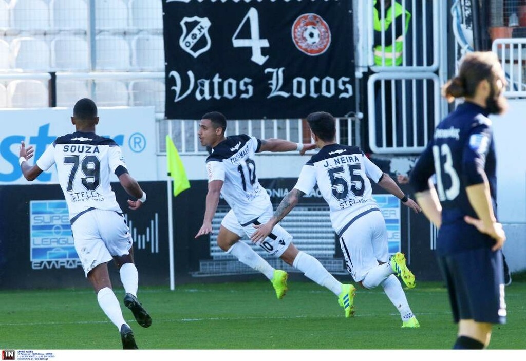 ΟΦΗ-Λεβαδειακός 2-0: Ανάσα παραμονής! (photos)
