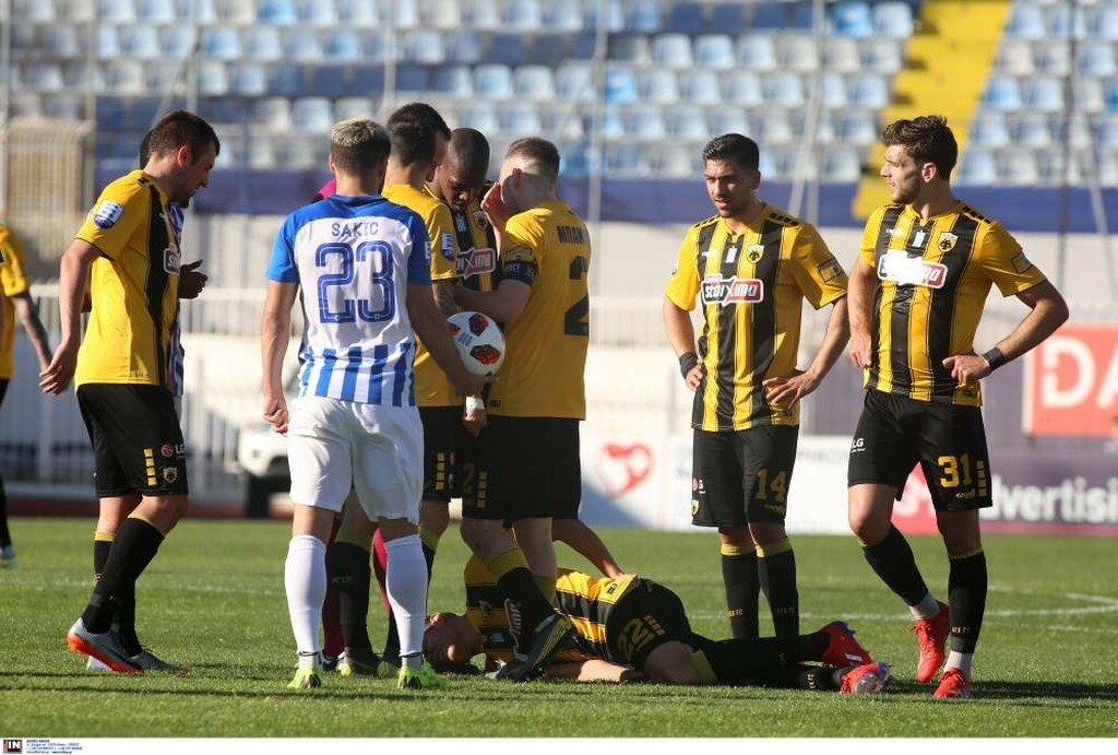 Ατρόμητος-ΑΕΚ: Θέμα με Πόνσε στο Περιστέρι! (photos)