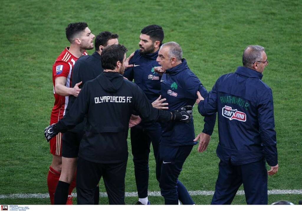 Παναθηναϊκός - Ολυμπιακός: Ένταση και διακοπή στο ΟΑΚΑ