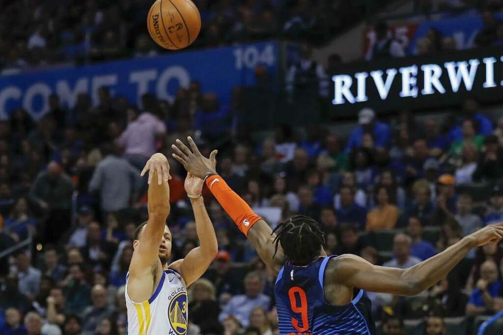 NBA: Πέρασαν από την Οκλαχόμα οι Γουόριορς (video+photos)