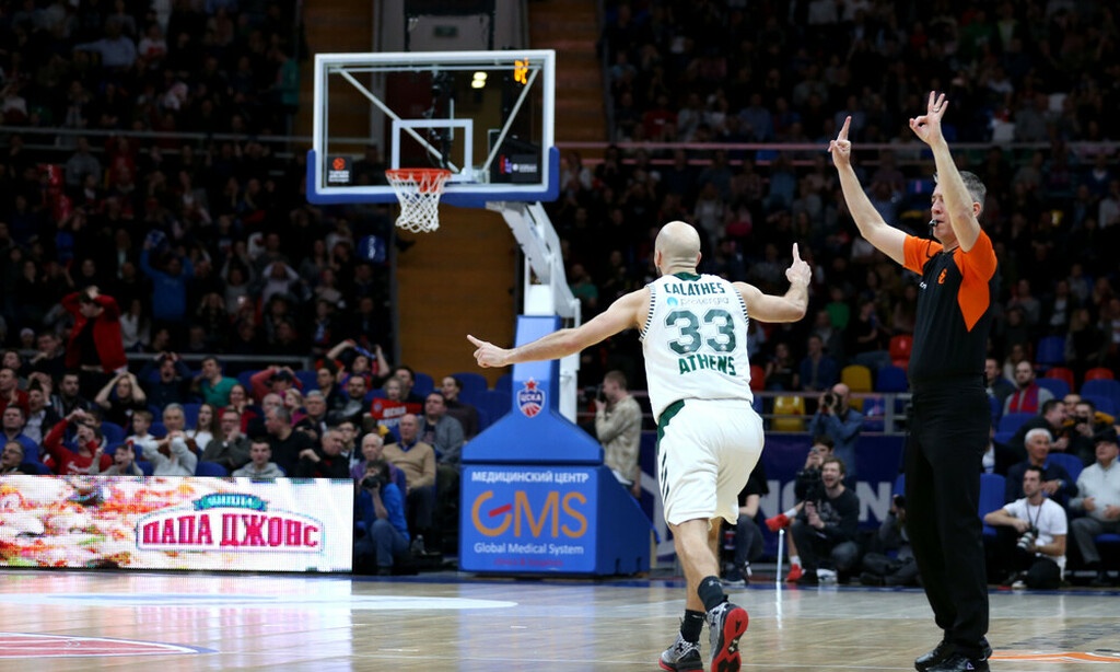 Euroleague: Το buzzer beater του Καλάθη πρωταγωνιστής στη mini movie (video+photos)