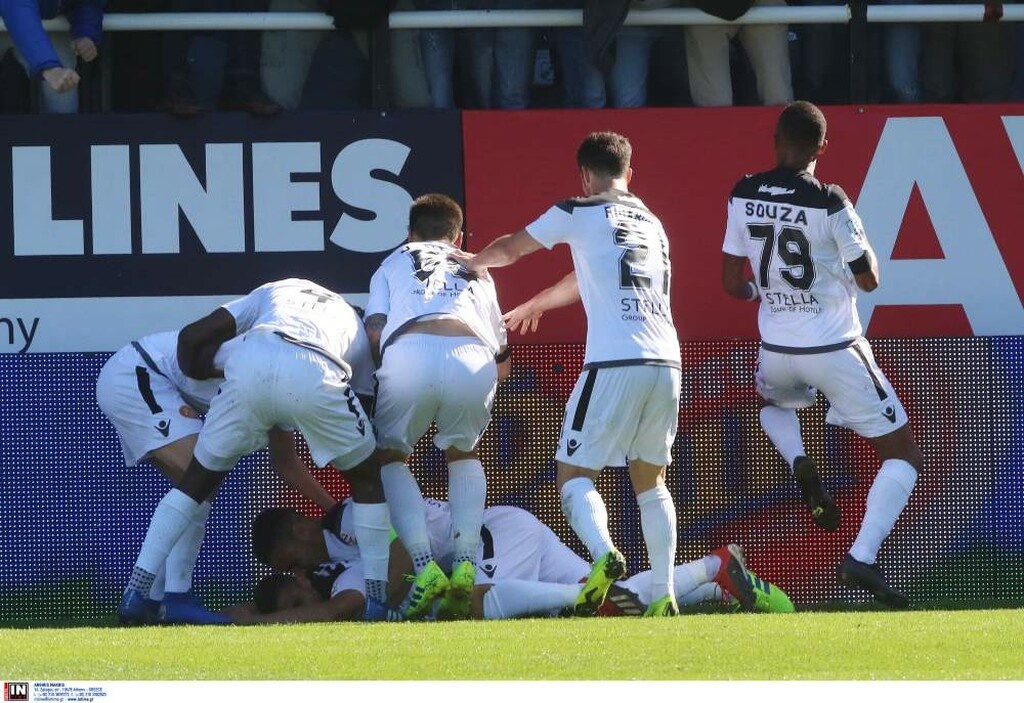 ΟΦΗ-Λεβαδειακός 2-0: Ανάσα παραμονής! (photos)