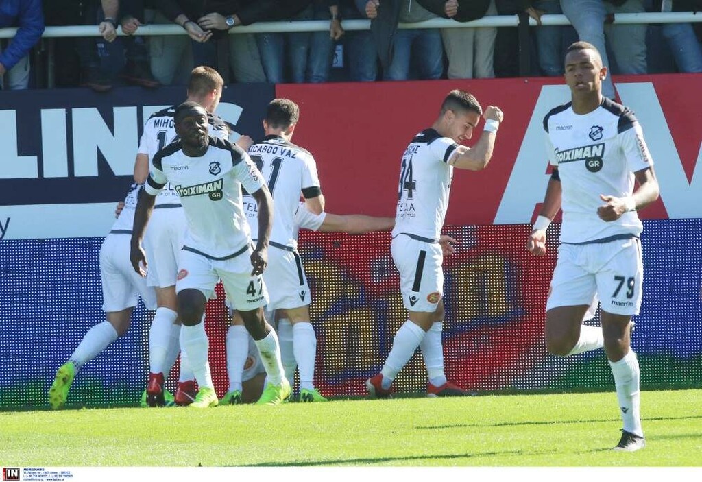 ΟΦΗ-Λεβαδειακός 2-0: Ανάσα παραμονής! (photos)