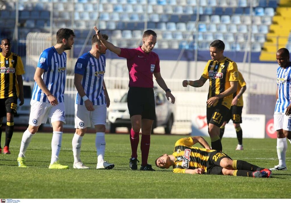 Ατρόμητος-ΑΕΚ: Θέμα με Πόνσε στο Περιστέρι! (photos)