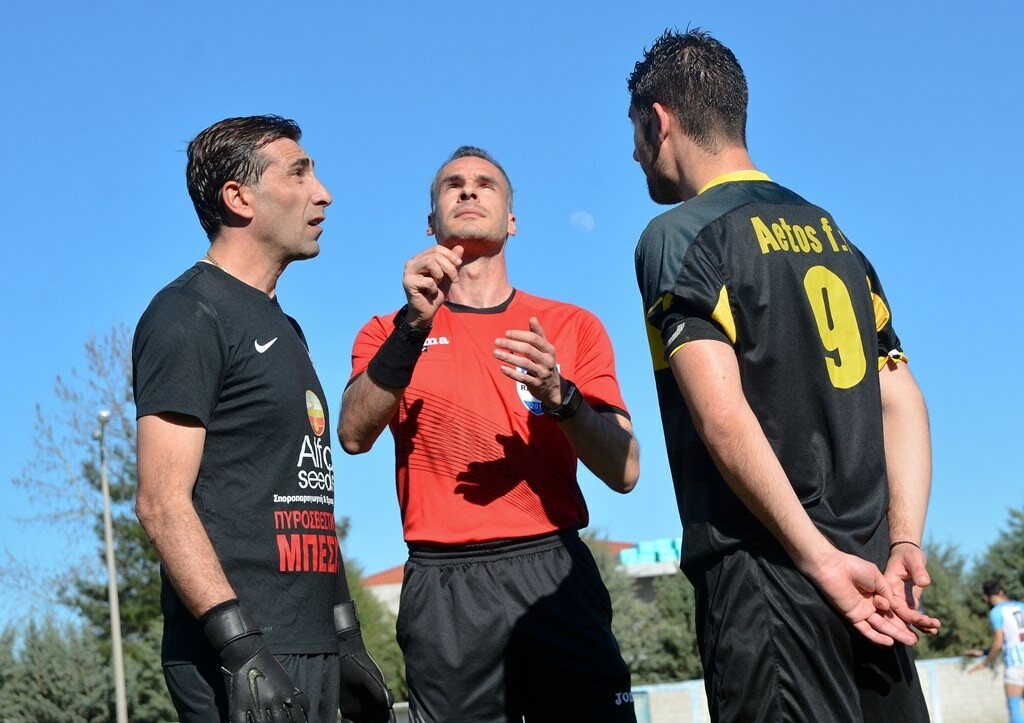 Επέστρεψε στη δράση ο Τζήλος (photos)