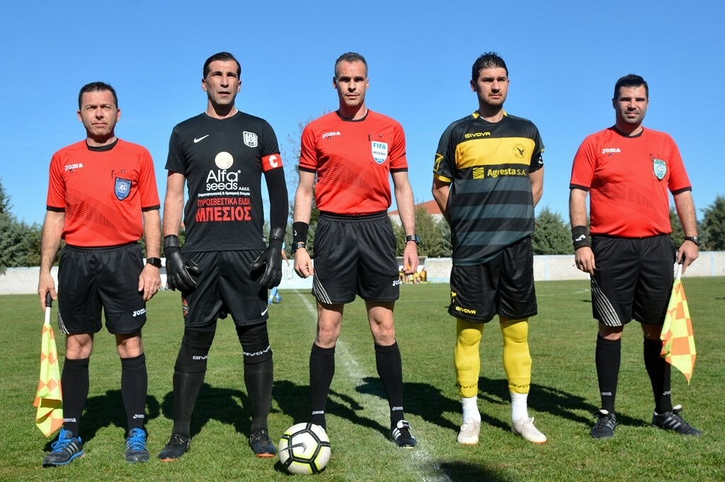 Επέστρεψε στη δράση ο Τζήλος (photos)