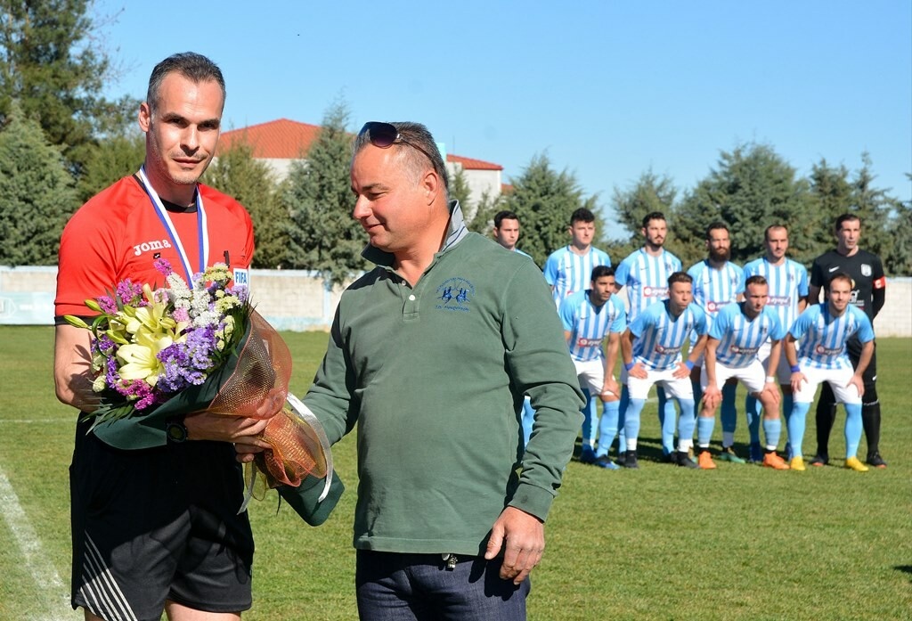 Επέστρεψε στη δράση ο Τζήλος (photos)
