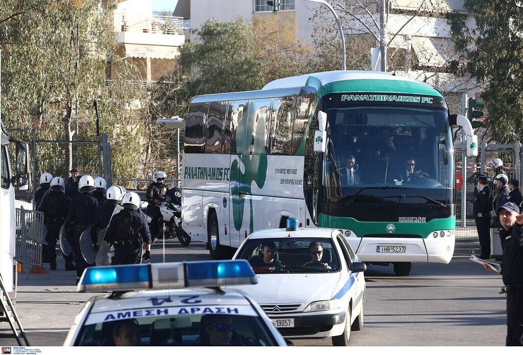 Παναθηναϊκός-Ολυμπιακός: Στο ΟΑΚΑ η «πράσινη» αποστολή (video&photos)