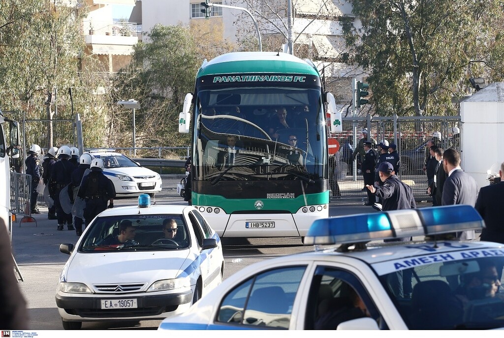 Παναθηναϊκός-Ολυμπιακός: Στο ΟΑΚΑ η «πράσινη» αποστολή (video&photos)